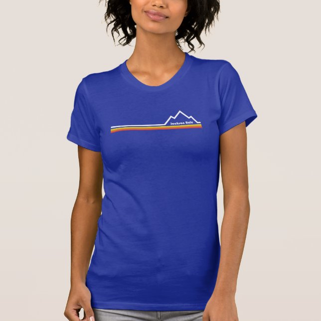 Camiseta Jackson Hole Wyoming (Anverso)