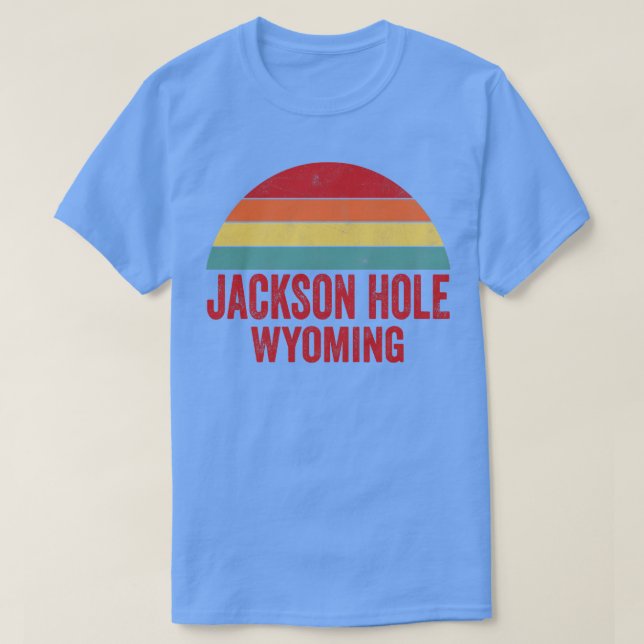 Camiseta Jackson Hole Wyoming (Diseño del anverso)