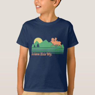Camiseta Jackson Hole Wyoming