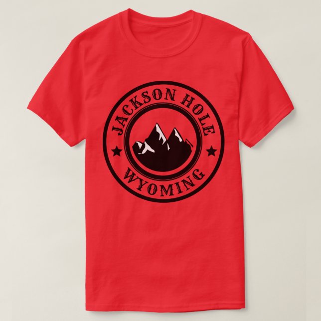 Camiseta Jackson Hole Wyoming 1 (Diseño del anverso)