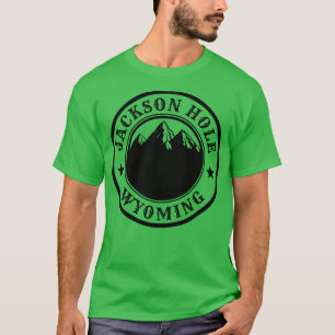 Camiseta Jackson Hole Wyoming 10