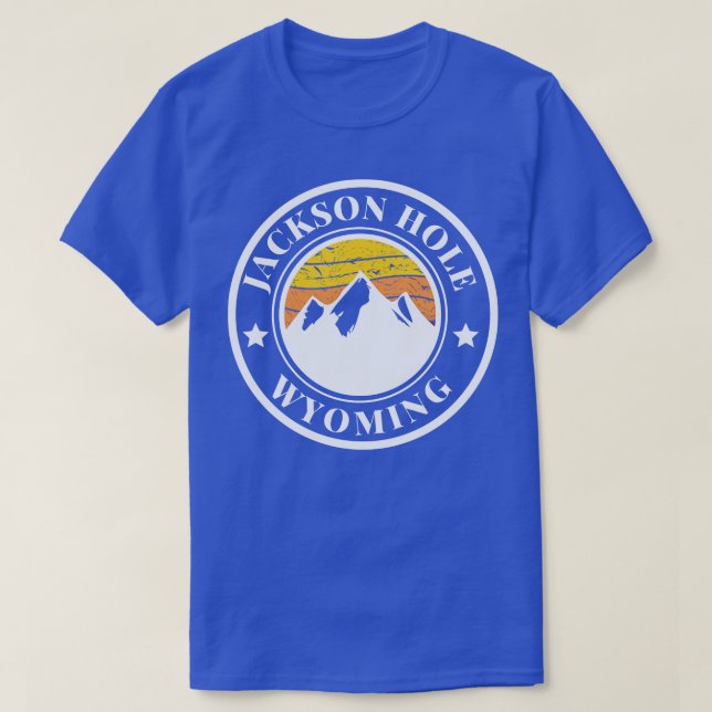 Camiseta Jackson Hole Wyoming 13 (Diseño del anverso)