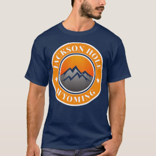 Camiseta Jackson Hole Wyoming 18