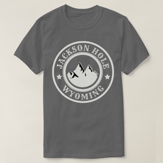 Camiseta Jackson Hole Wyoming 9 (Diseño del anverso)
