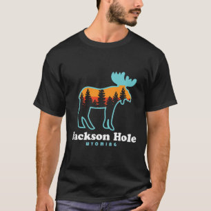 Camiseta Jackson Hole Wyoming Montes Moose Grandes Tetones