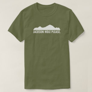 Camiseta Jackson Hole Wyoming Por favor