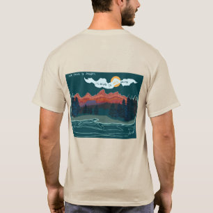 Camiseta Jackson Hole Wyoming Tetons Shirt