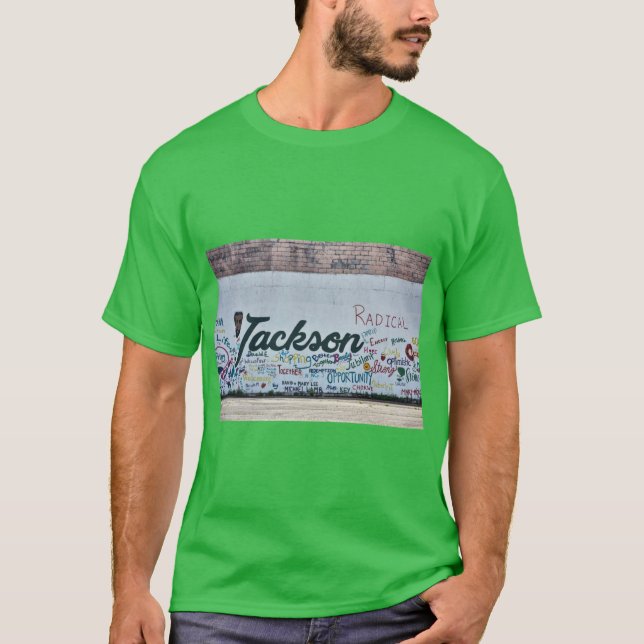 Camiseta Jackson Radical (Anverso)