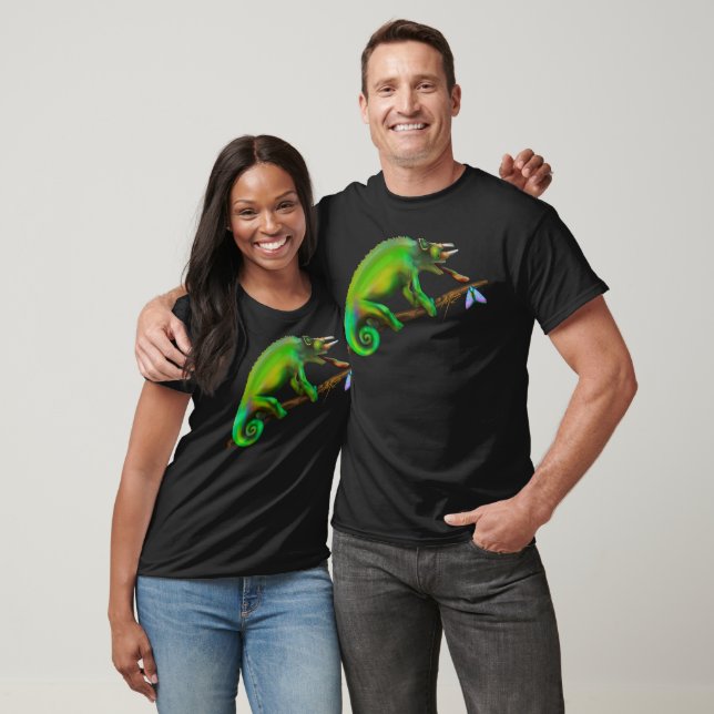 Camiseta Jackson’s Chameleon Aiming  (Unisexo)