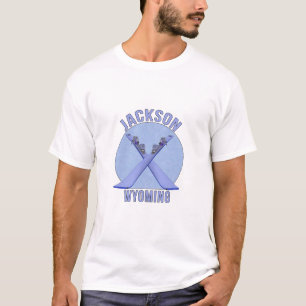 Camiseta Jackson, Wyoming