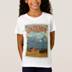 Camiseta Jackson   Wyoming