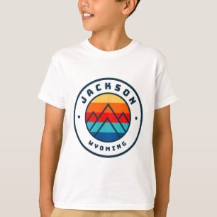 Camiseta Jackson Wyoming Esquí Snowboard Familia Ski Tri