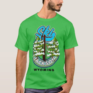 Camiseta Jackson Wyoming USA