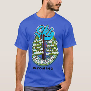 Camiseta Jackson Wyoming USA