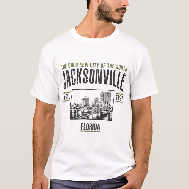 Camiseta Jacksonville (Anverso)