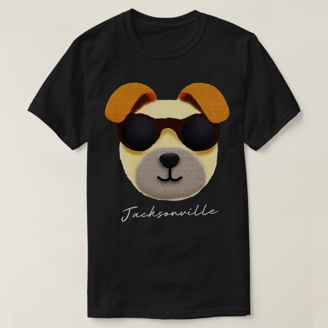 Camiseta Jacksonville Dog (Diseño del anverso)