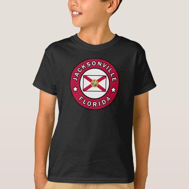 Camiseta Jacksonville Florida (Anverso)
