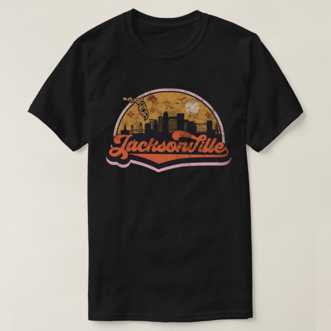Camiseta Jacksonville, Florida (Diseño del anverso)
