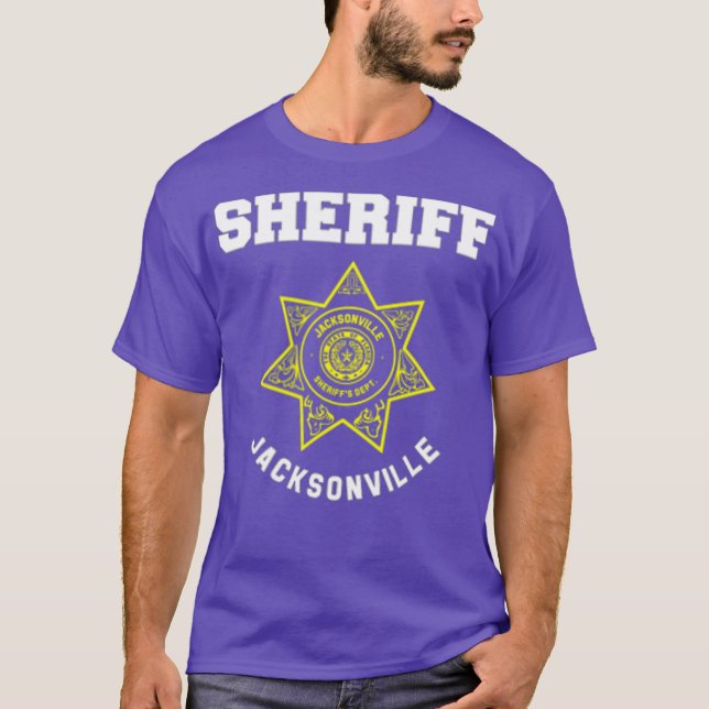 Camiseta Jacksonville Florida Duval County Sheriff _nxpl (Anverso)