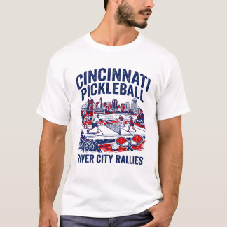 Camiseta Jacksonville Florida Pickleball First Coast Serve