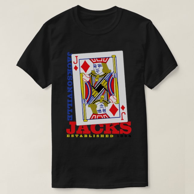 Camiseta Jacksonville Jacks (Diseño del anverso)