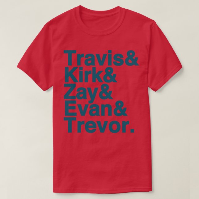 Camiseta Jacksonville Jetset (Diseño del anverso)