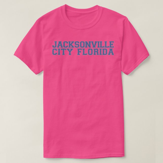 Camiseta Jacksonville Life (Diseño del anverso)