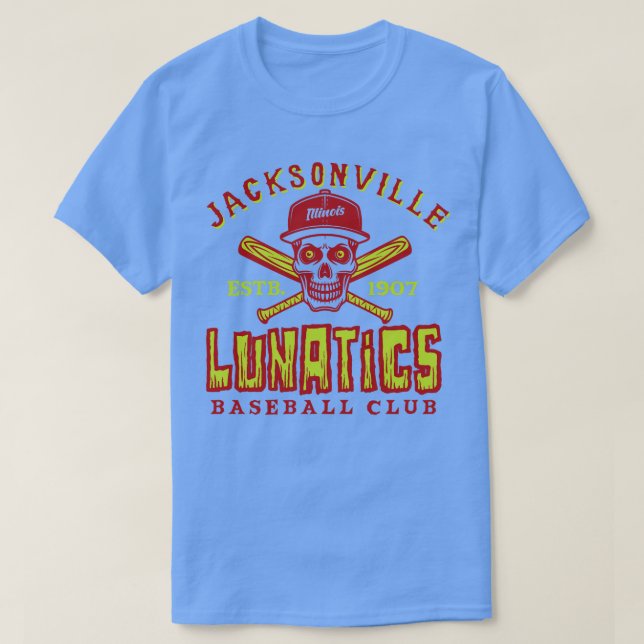 Camiseta Jacksonville Lunatics (Diseño del anverso)