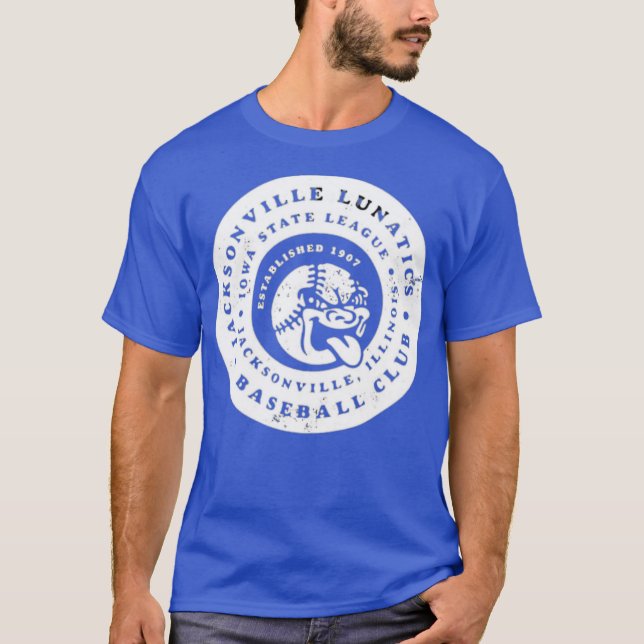 Camiseta Jacksonville Lunatics - Illinois (Anverso)