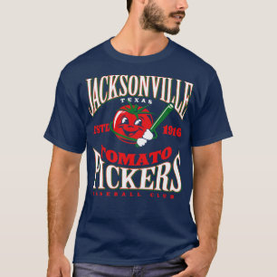 Camiseta Jacksonville Tomato Pickers