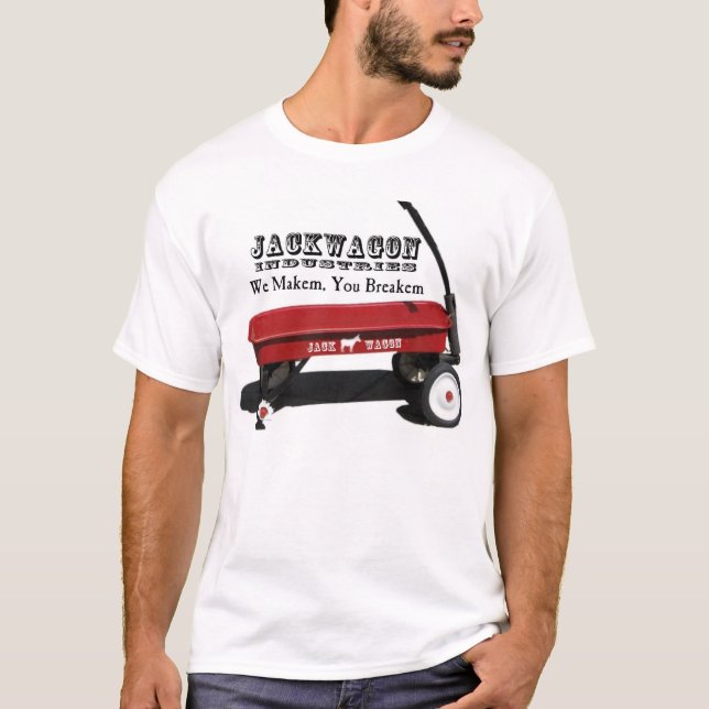Camiseta Jackwagon (Anverso)