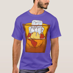 Camiseta Jacky Cola Alkomount everesthol con helado