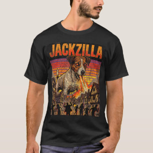 Camiseta Jackzilla Jack Russell Terrier Perro - Jrt Dogzill