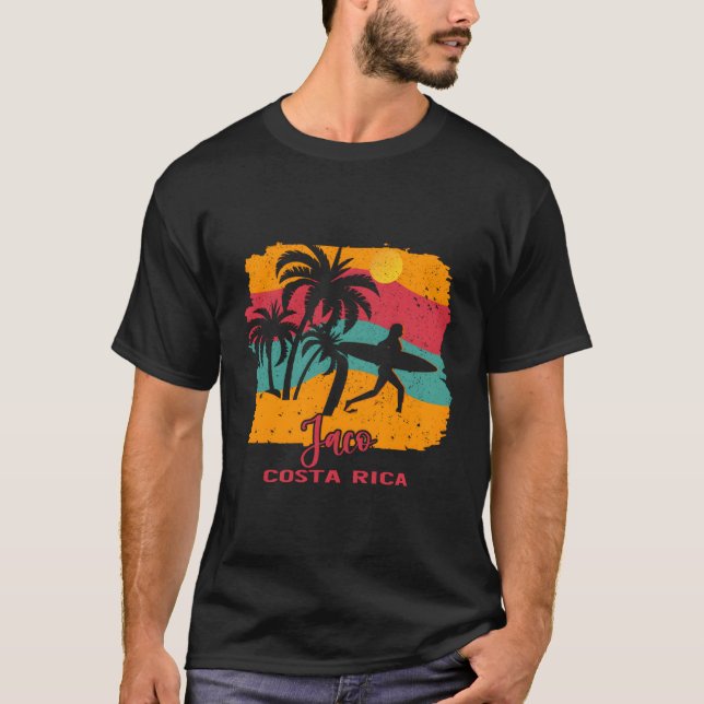 Camiseta Jaco Costa Rica (Anverso)