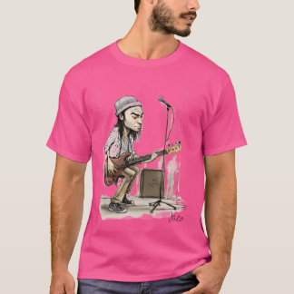 Camiseta Jaco Pastorius