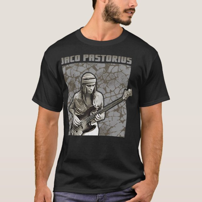 Camiseta Jaco Pastorius (Anverso)