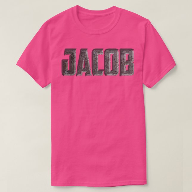 Camiseta Jacob (Diseño del anverso)