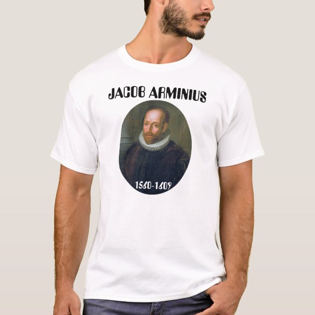 Camiseta Jacob Arminius (Anverso)