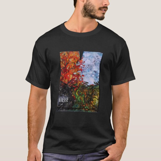 Camiseta Jacob Collier Merch Jacob Collier Djesse Vol Class (Anverso)
