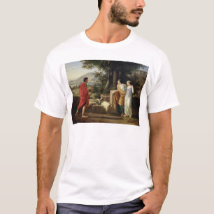 Camiseta Jacob con las hijas de Laban, 1787