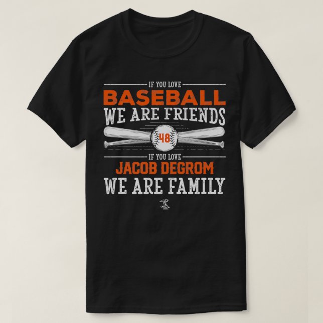 Camiseta Jacob deGrom Si Te Encanta El Primer Ministro De B (Diseño del anverso)