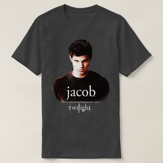 Camiseta Jacob Gray Wash Boyfriend (Diseño del anverso)