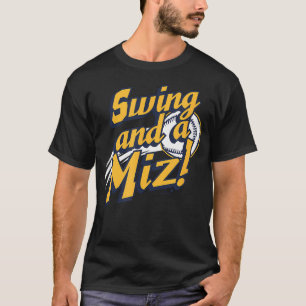 Camiseta Jacob Misiorowski - Swing And A Miz - Milwaukee
