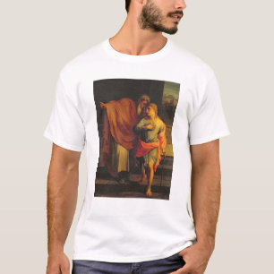 Camiseta Jacob que envía a su hijo, José