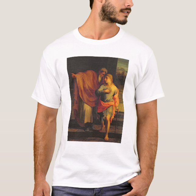 Camiseta Jacob que envía a su hijo, José (Anverso)