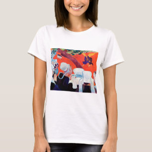 Camiseta Jacob Wrestling with Angel, Gauguin