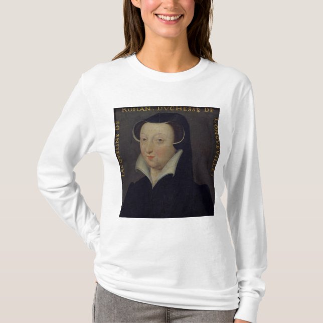 Camiseta Jacoba de Rohan, Duchesse de Longueville (Anverso)