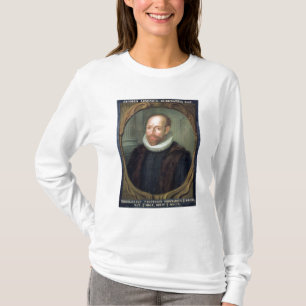 Camiseta Jacobo Arminius, profesor de la teología