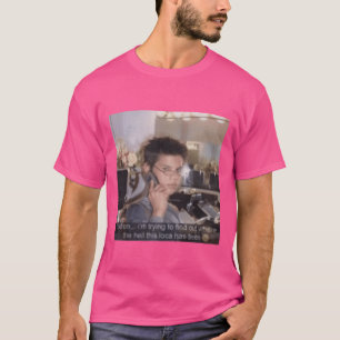 Camiseta Jacobwilight Meme ¿Dónde diablos has estado