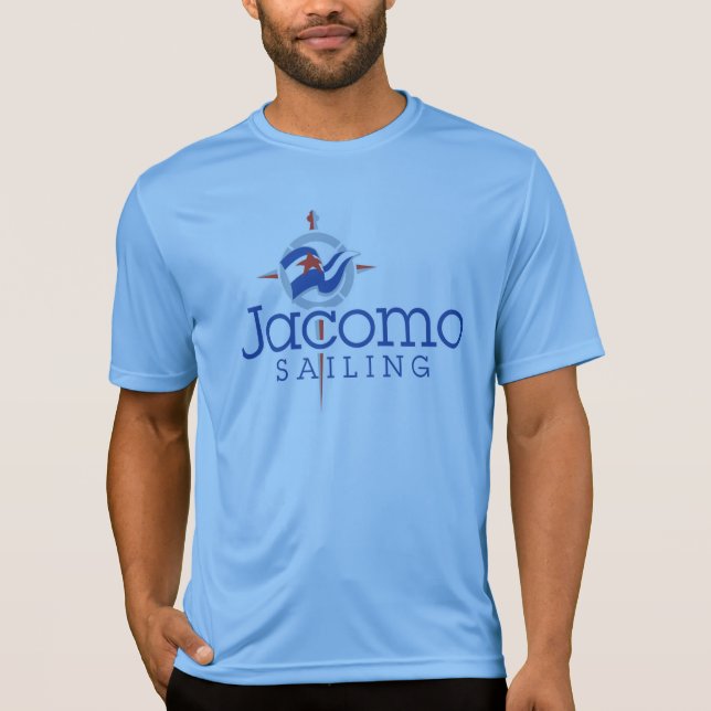 Camiseta Jacomo Sailing Sport-tek (Anverso)